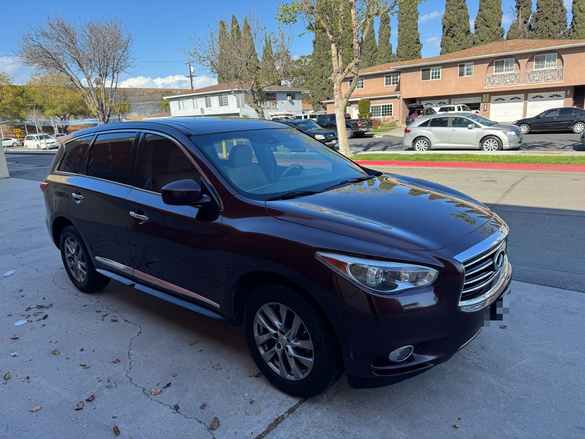 2013 Infiniti Jx35