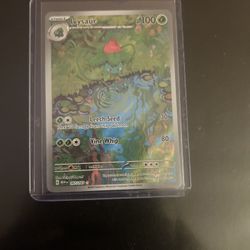 Ivysaur special illustration Rare 167/165