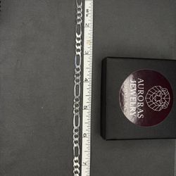 Fígaro Bracelet Silver 925 