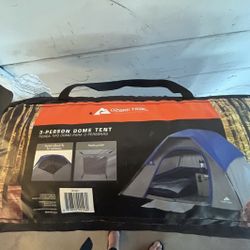 Ozark Trail 3 Man Tent $30