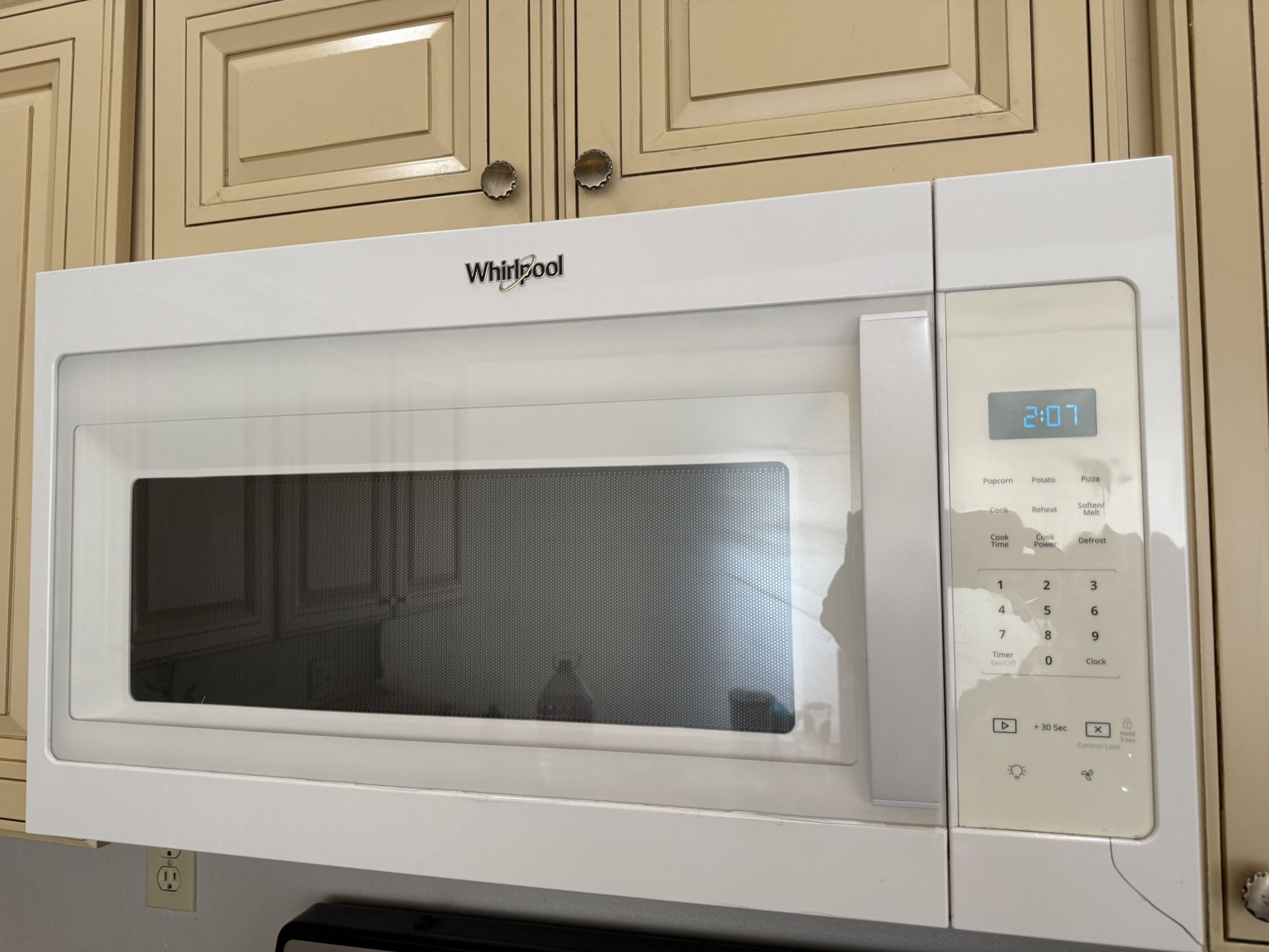 Above Range Microwave 