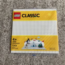 Lego Classic White Baseplate