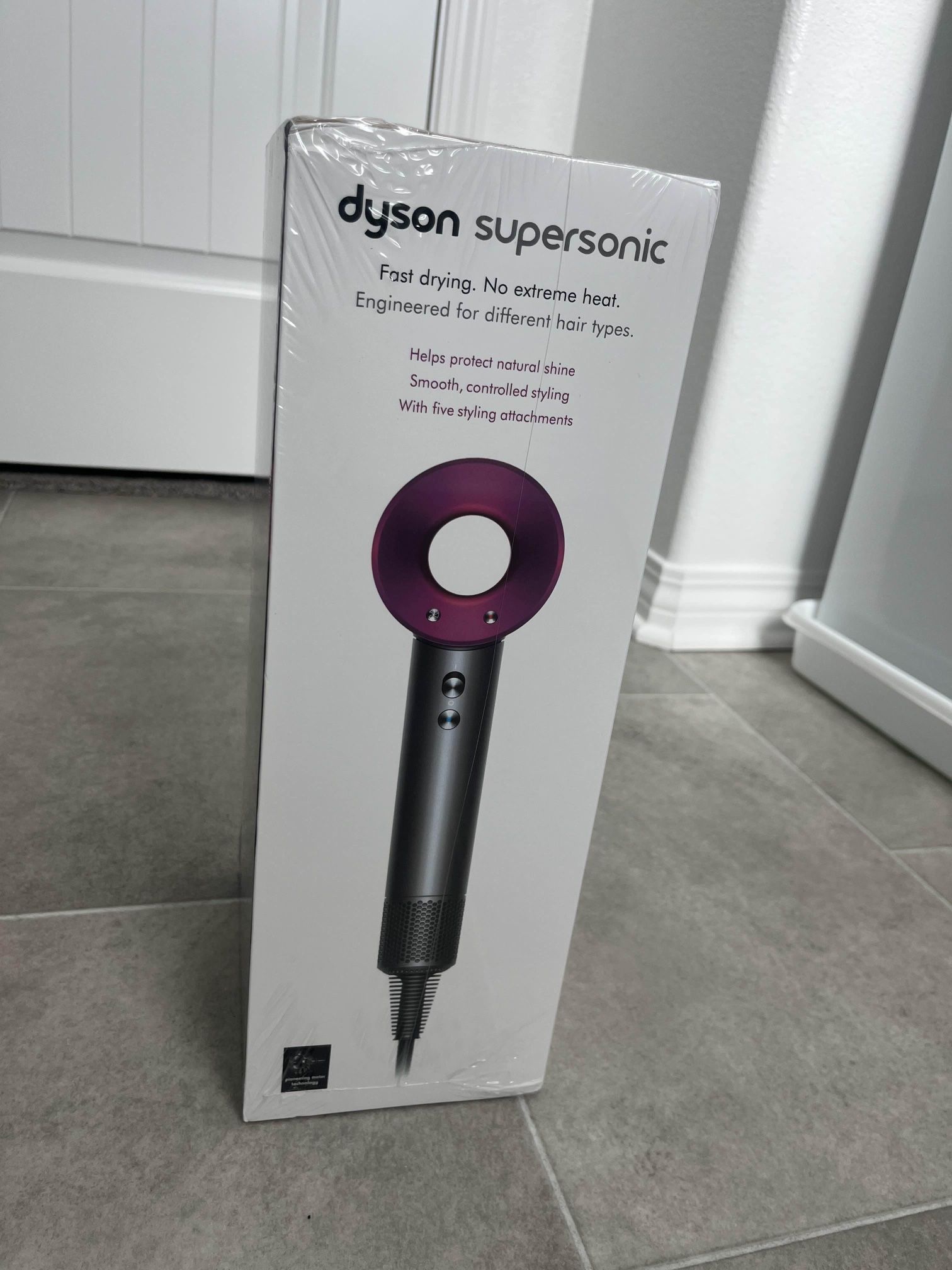 Dyson Supersonic Hair Dryer - Brand New - Seal