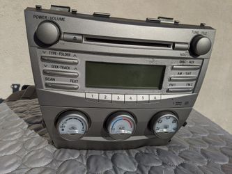 Corolla Head Unit / Ac Heater Control