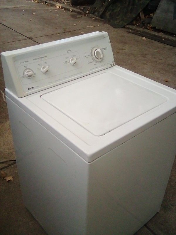 Washer Kenmore 145.00 Nice