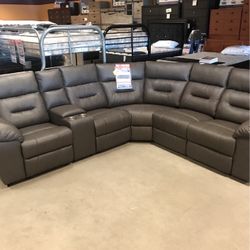 Reclining Sectionals 