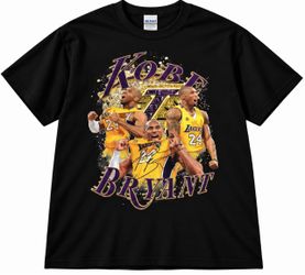 Kobe Bryant Lakers Graphic T-Shirt