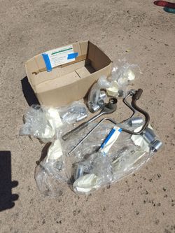 Vintage Mixed Set Mechanics Tools Proto Duro-Chrome Craftsman Walden
