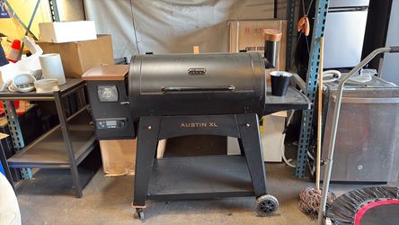 Pit boos smoker