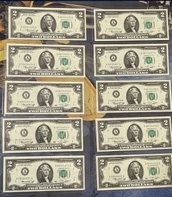 Billetes Consecutivos 1976