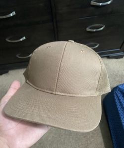 Tan brown hat snapback