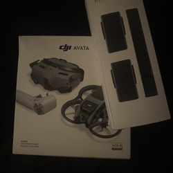 Dji Avata & Batteries Only 