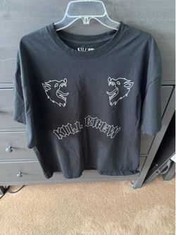 New Unworn Kill Crew Mens Oversized Tee