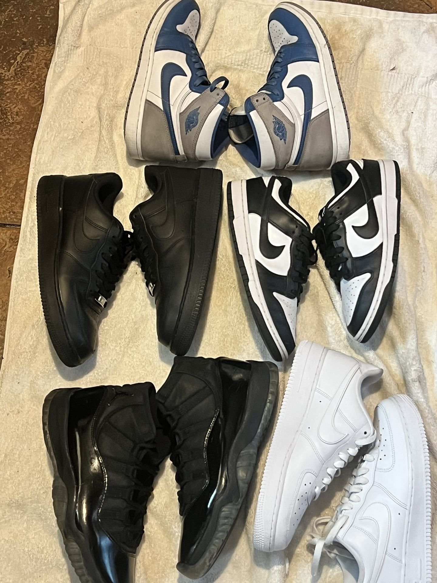 Jordan Dunks Air Force 1
