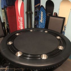 Poker Dining Table