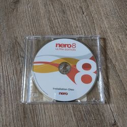 Nero 8 Ultra Edition CD, DVD, Blu-ray Burner For Sale 