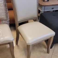 Brand New Dining Chairs Total 6 Pcs