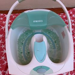 Homedics Bubble Mate Foot Spa for sale