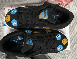 Puma shoes NIB Sesame Street 50th anniversary edition