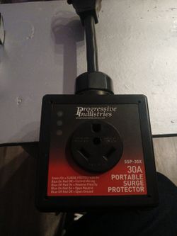 30A PORTABLE SURGE PROTECTOR