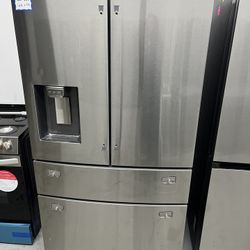 fast seller - 4 available) Samsung 4 Door Refrigerator ☑️🇺🇸