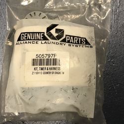 Speed Queen Dryer Timer Kit Part 505797P