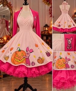 Pin up customize dress