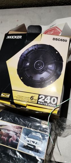 Kicker 6.5"
