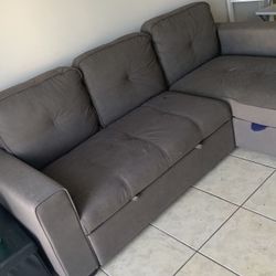 Grey Couch 
