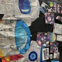 Outer Space/Astronaut Party Supplies