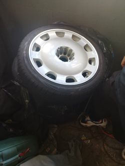 19" TSW HOLSTEN RIMS