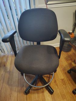 Silla Alta Para Oficina