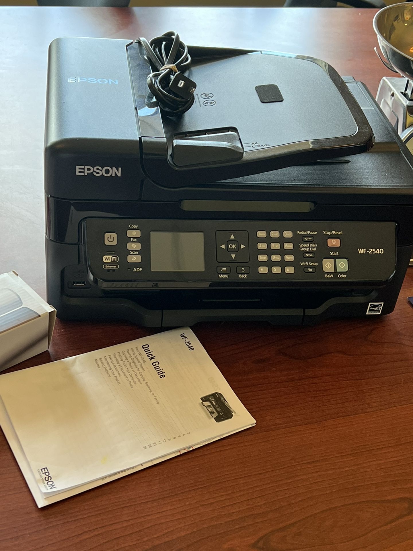 Epson Printer Scaner And Copier