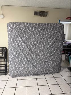 King size bed for sale with frame