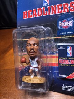 Charles Barkley sports action figure
