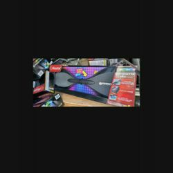 Razor Ripstik Mini DLX Lightshow Skateboard Black New Price Firm 