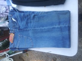 Levis Mesclilla Pant $10.00