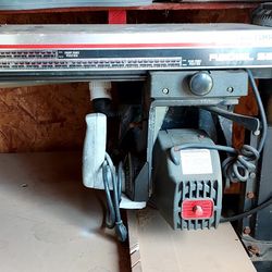 Craftsman 10" Radial Arm Saw