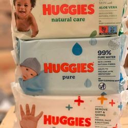 Huggies Pack For 2$