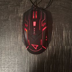 Red Led Mouse