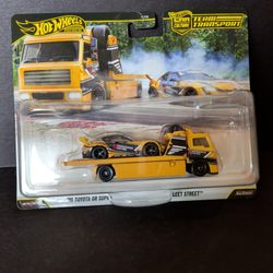 Hot Wheels Premium Car Culture Team Transport '20 Toyota GR Supra 