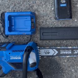 KOBALT Chainsaw