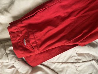 Red Dickies 