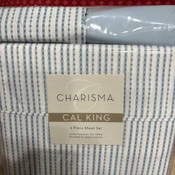 New Unopened Cal King Set Of Sheets 