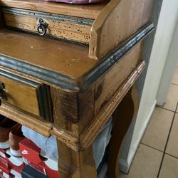 Handcrafted Desk New Mexico 