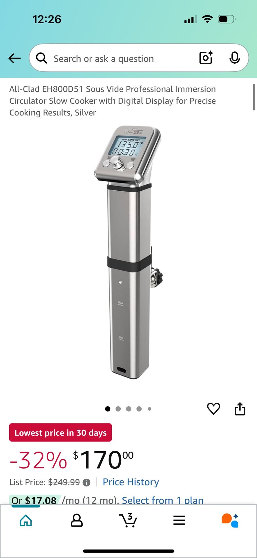 Professional Immersion Circulator