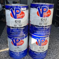 Empty VP Gas Cans