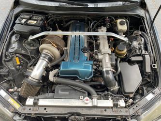2002 Lexus IS with 2JZ-GTE engine