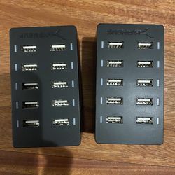 Sabrent USB Rapid Charger 10 Port