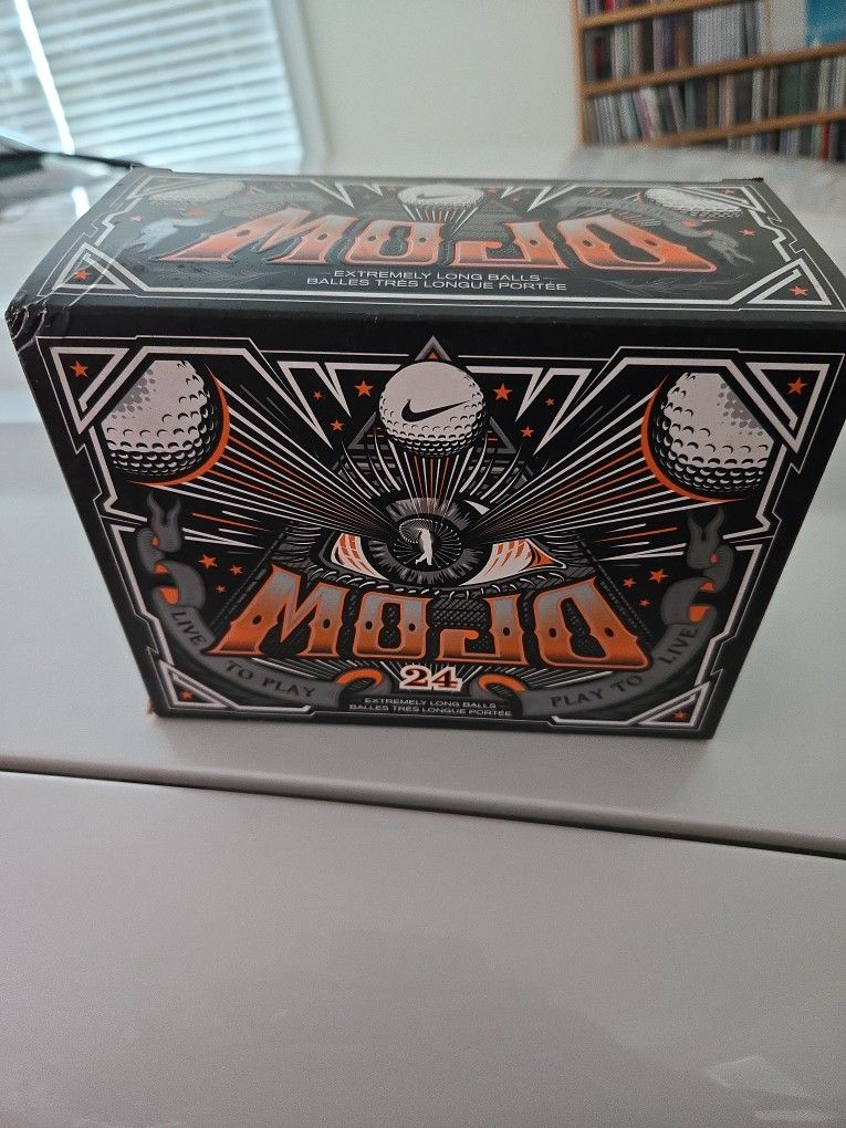 Nike Mojo Golf Balls NEW